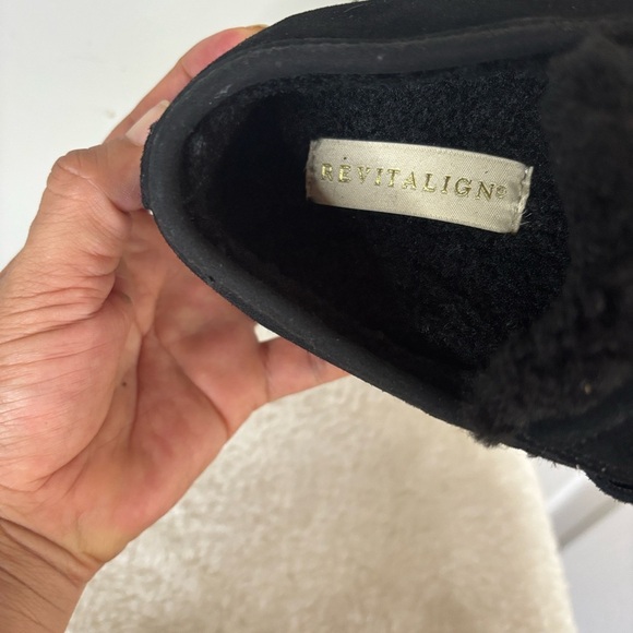 REVITALIGN Women Orthotic Cozy Suede Slip-Ons - Siesta Splendid - Picture 2 of 7